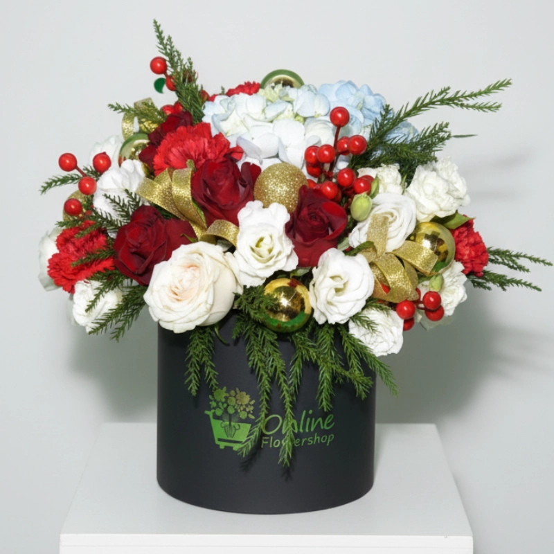 Christmas Gift - Flower Box